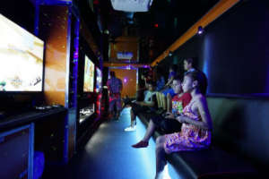 Game Truck tailgate party Game Truck Dance Party