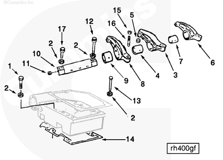 Cummins KTA19 207226 205147