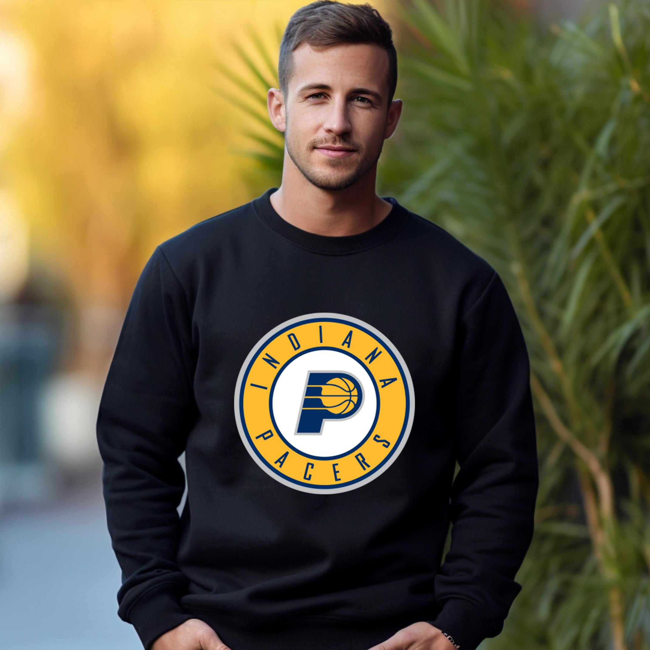 Indiana Pacers Team Fan Apparel Adult Sweatshirt, Ultimate Logo Sweatshirt
