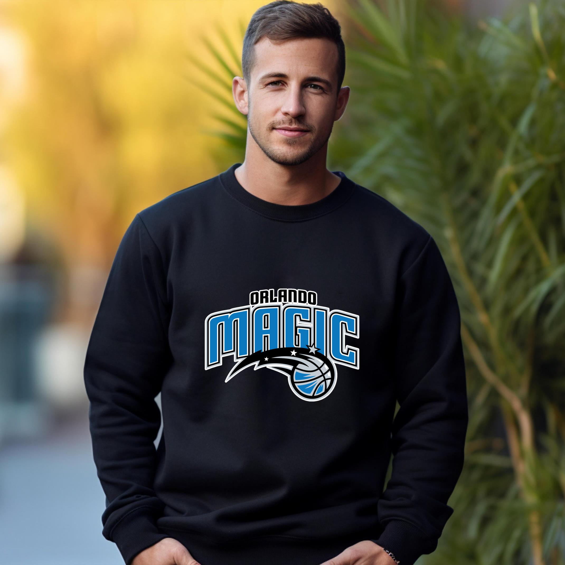 Orlando Magic Team Fan Apparel Adult Sweatshirt, Ultimate Logo Sweatshirt