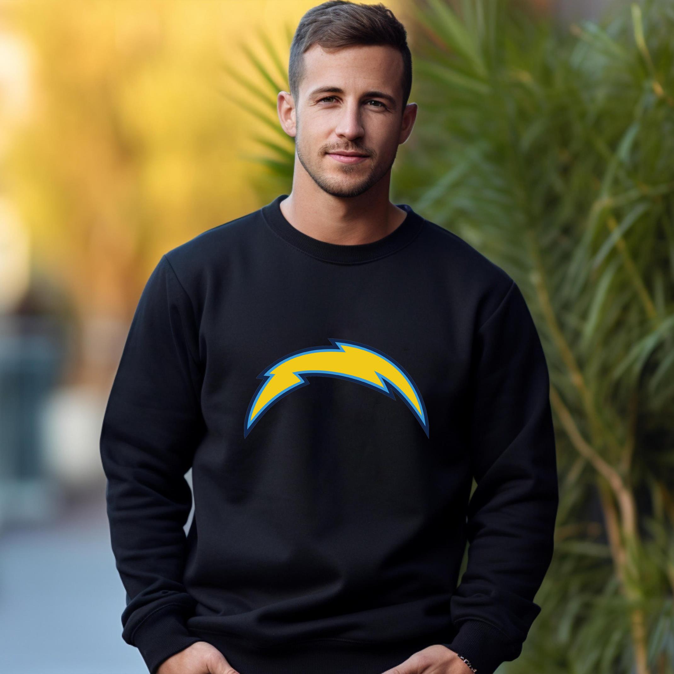 Los Angeles Chargers Team Fan Apparel Adult Sweatshirt, Ultimate Logo Sweatshirt, Gifts For Fans