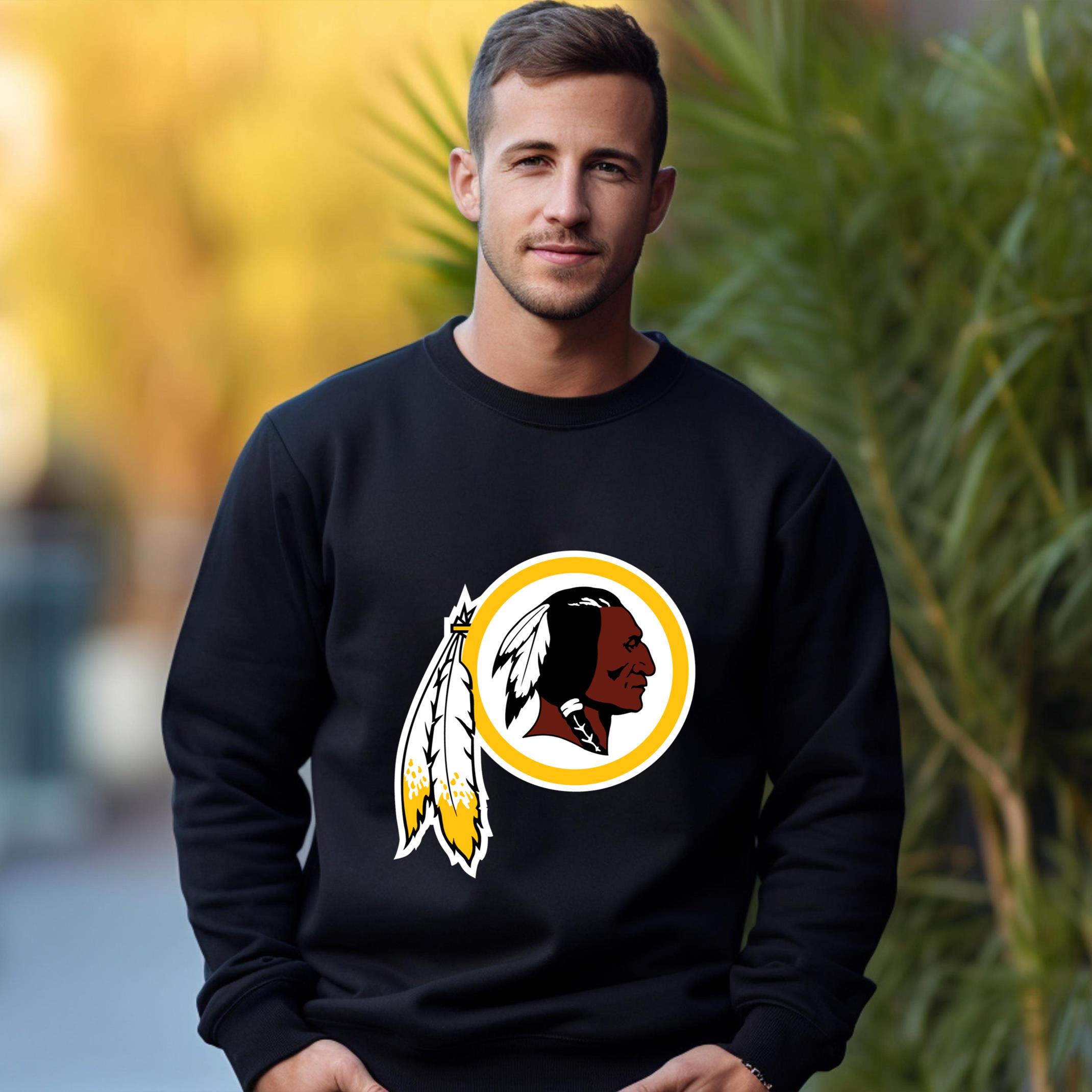 Washington Redskins Team Fan Apparel Adult Sweatshirt, Ultimate Logo Sweatshirt, Gifts For Fans
