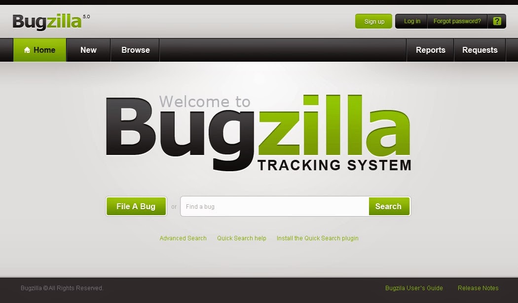 bugzilla test case management