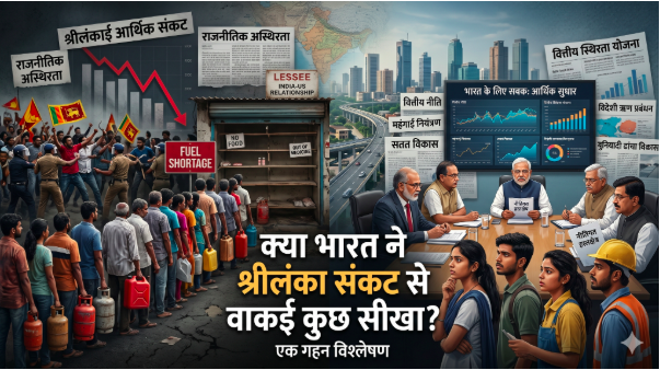 क्या भारत ने श्रीलंका संकट से वाकई कुछ सीखा?