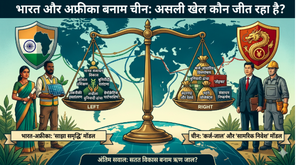 भारत और अफ्रीका बनाम चीन: असली खेल कौन जीत रहा है?
