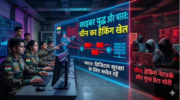 साइबर युद्ध और भारत: चीन का हैकिंग खेल
