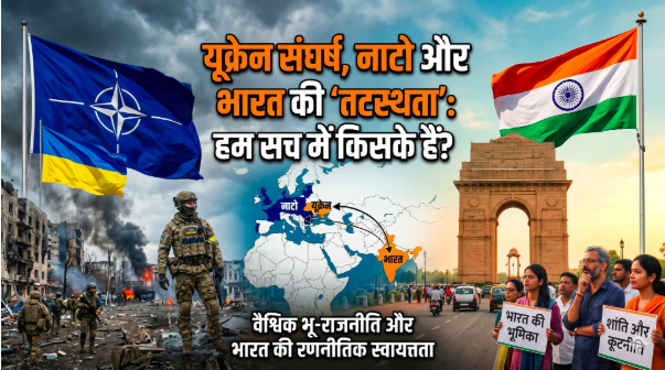 यूक्रेन संघर्ष, नाटो और भारत की 'तटस्थता': हम सच में किसे हैं?