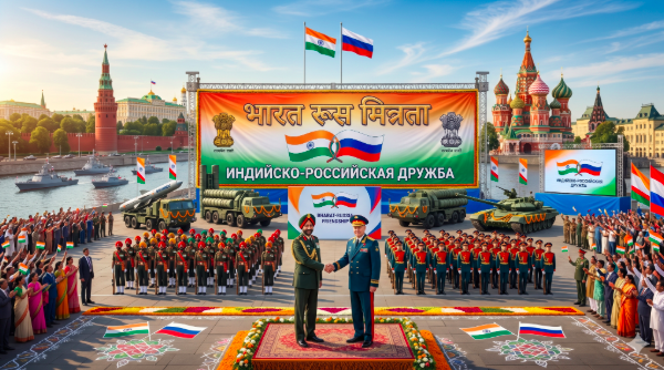 भारत रूस मित्रता: पश्चिम की ईर्ष्या, भारत की आवश्यकता