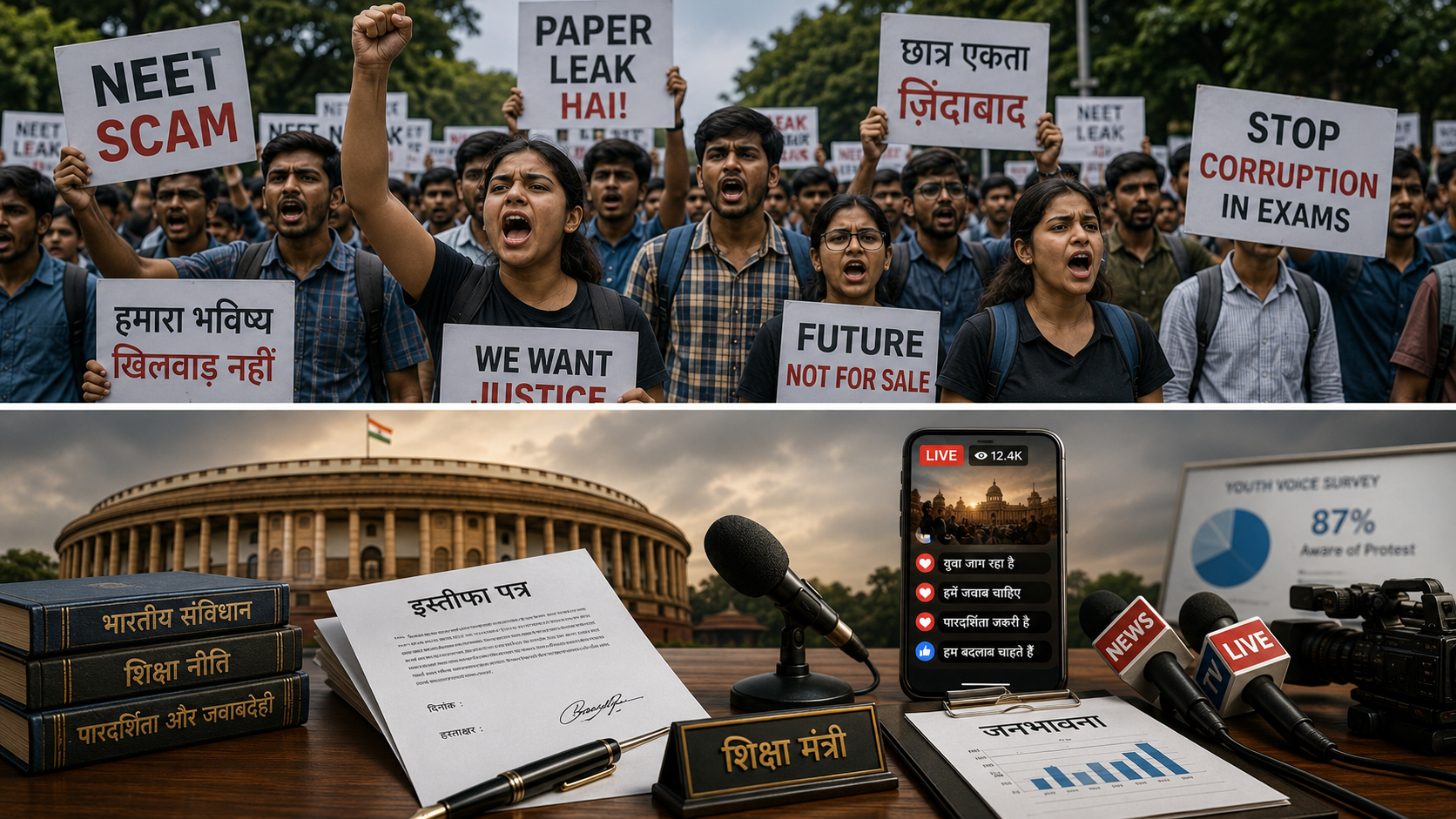 Gen-Z आंदोलन और सत्ता का संतुलन: पीएम मोदी के इस मास्टरस्ट्रोक का पूरा विश्लेषण