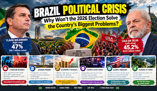 Brazil Political Crisis: Why the 2026 Election Won’t Fix It