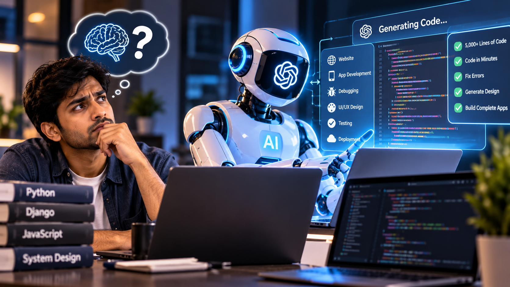 AI Coding: 5,000 लाइन का Code, लेकिन क्या Developers भूल रहे हैं Coding?