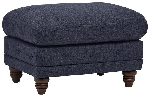 The Bradbury Chesterfield Ottoman