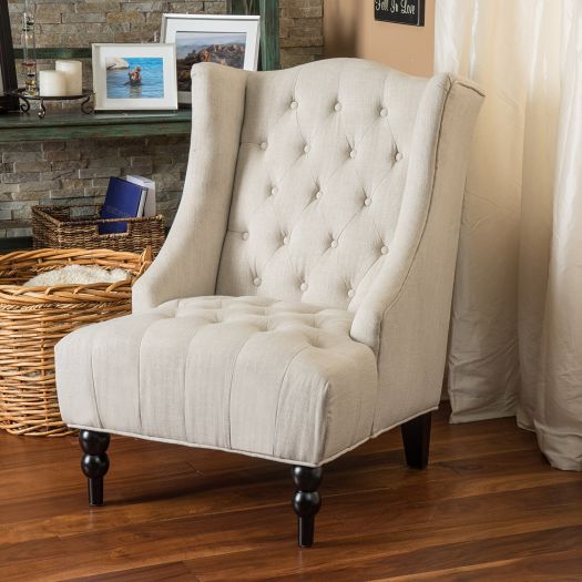 Clarice Tufted Accent Chair Clarice Tufted Accent Chair