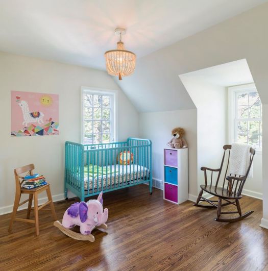 nursery design idea