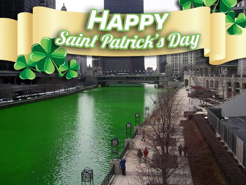 Happy Saint Patrick's Day