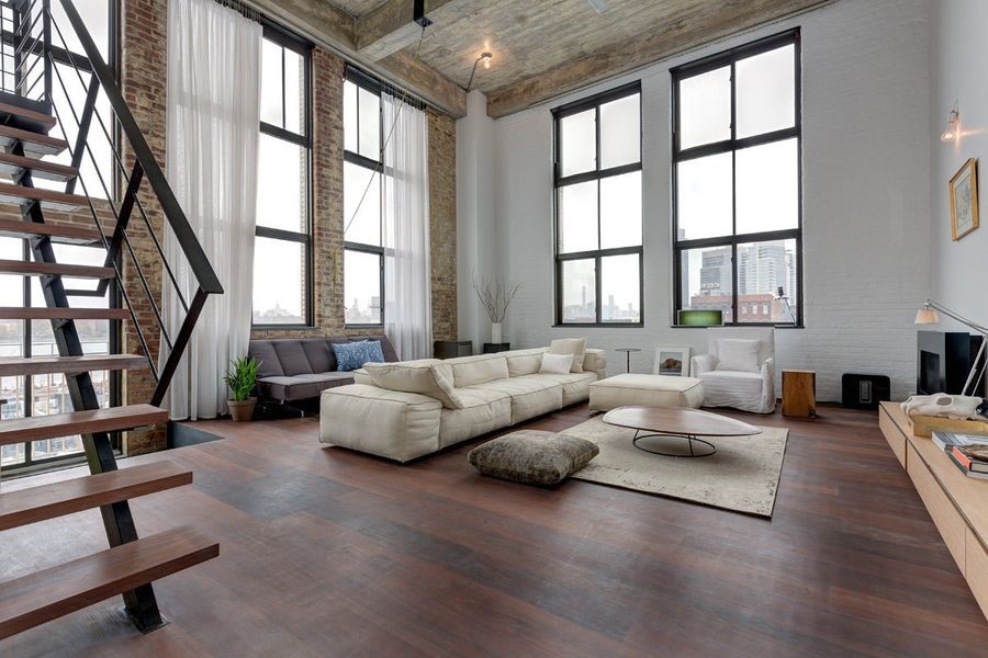 Industrial Design Living Room