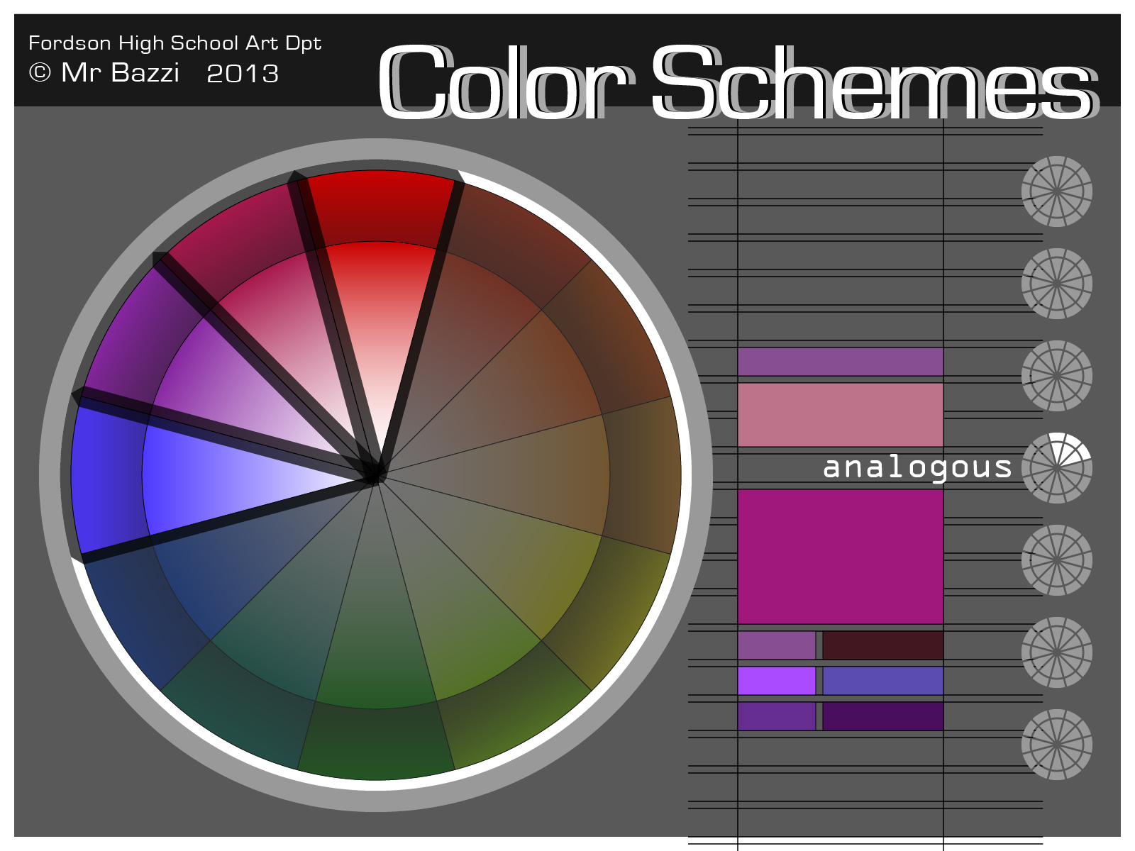 analogous color scheme