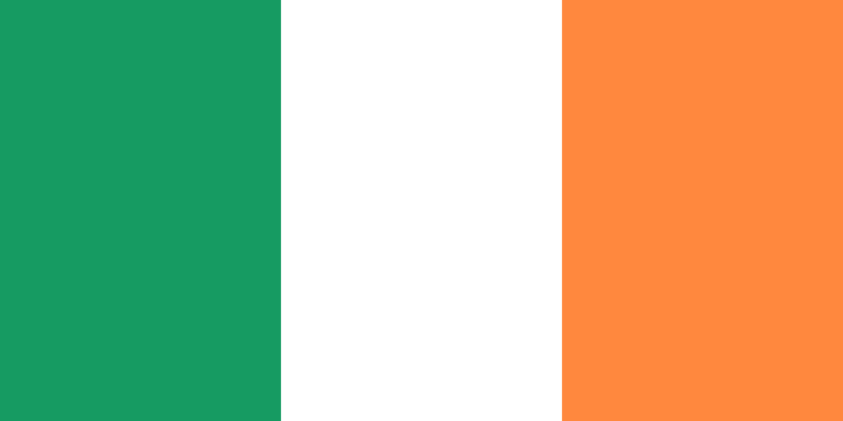 Saint Patricks day and the Ireland Flag