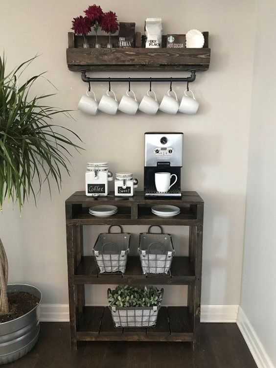 Coffee Bar Arrangement