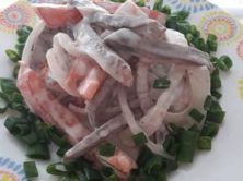 Салат из сердца