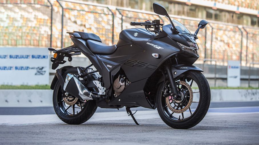 Suzuki Gixxer SF 2025