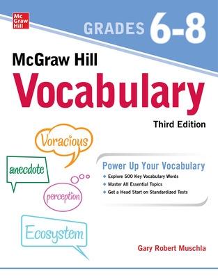 McGraw Hill Vocabulary Grades 6-8, 3e