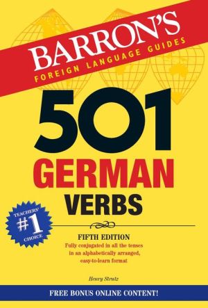 501 German Verbs (Barron's 501 Verbs), 5e