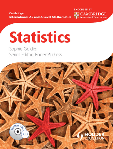 Cambridge Statistics A-level