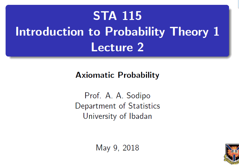 sta115 Lecture2 slide