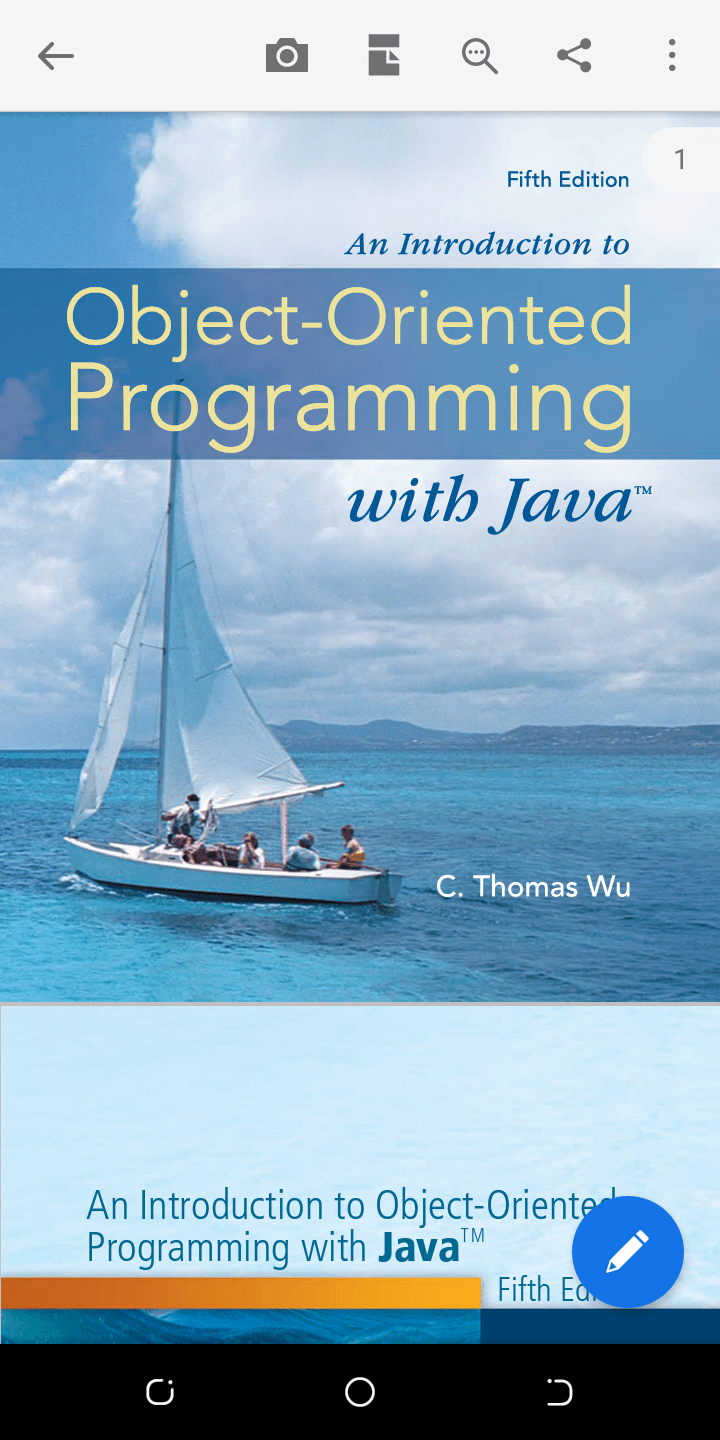 INTRODUCTION TO OBJECT ORIENTED PROGRAMMING USING JAVA