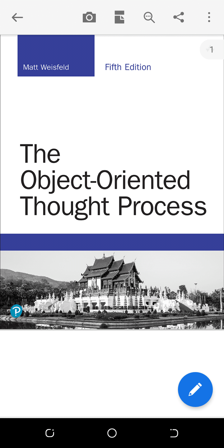 THE OBJECT ORIENTED THOUGHT PROCESS BY MATT WEISFELD