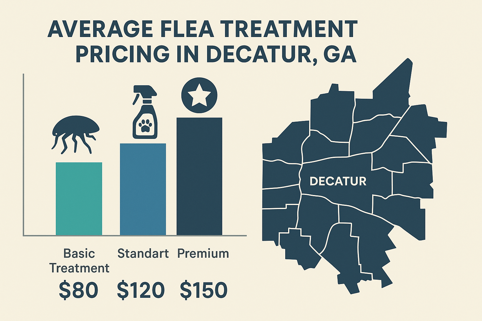 Flea treatment options comparison chart