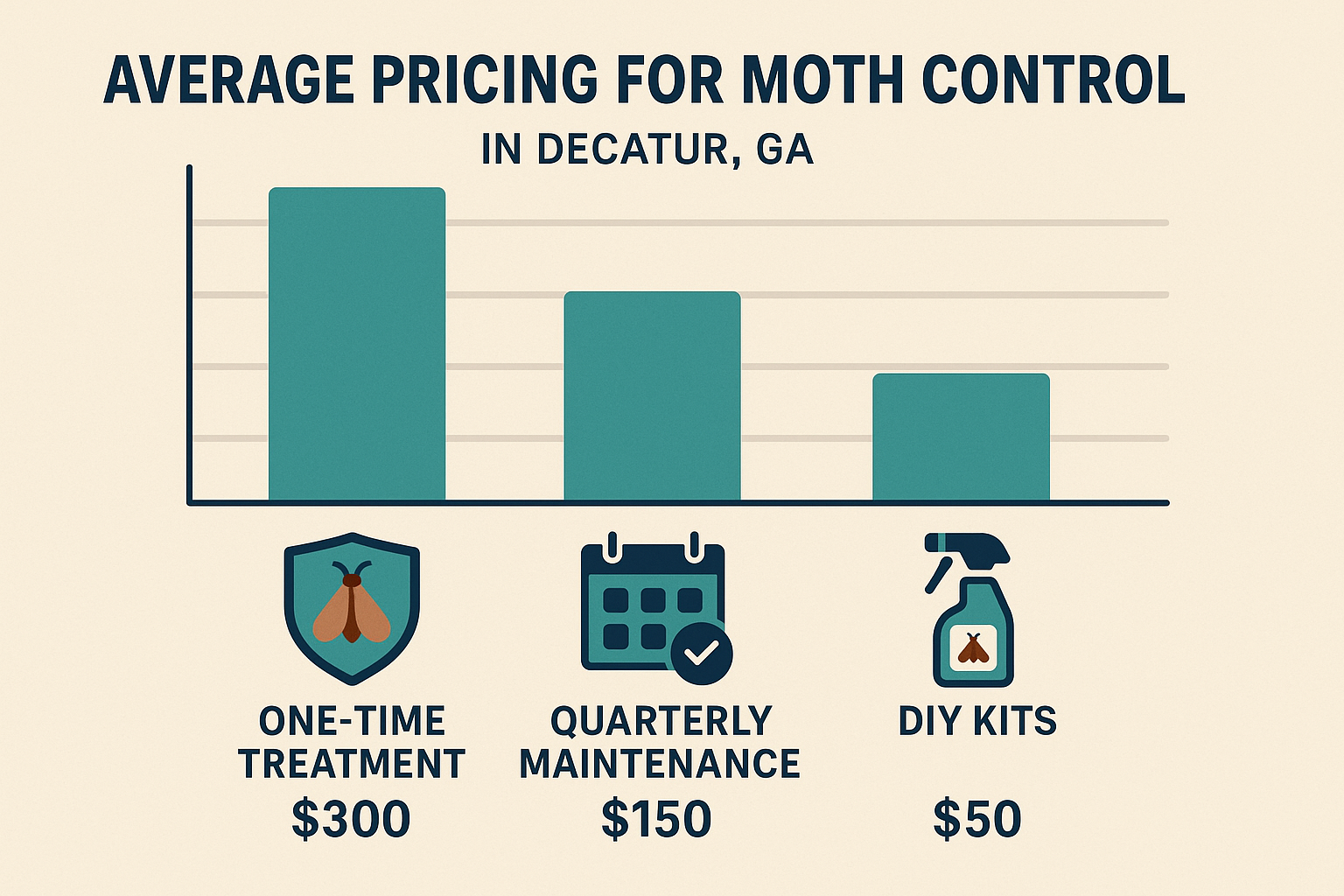 A homeowner inspecting a closet for moth damage
