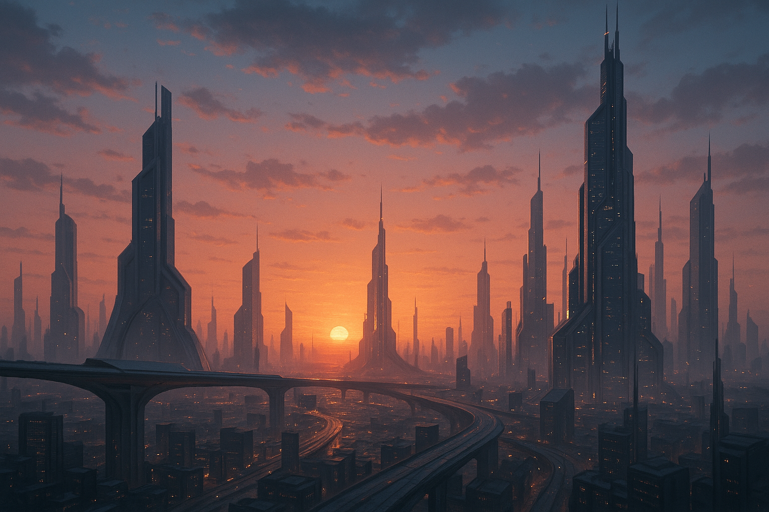 Top-Rated Mouse Control in Druid Hills, Georgia: Cost, Treatment & Tips 3 Futuristic cityscape at dawn