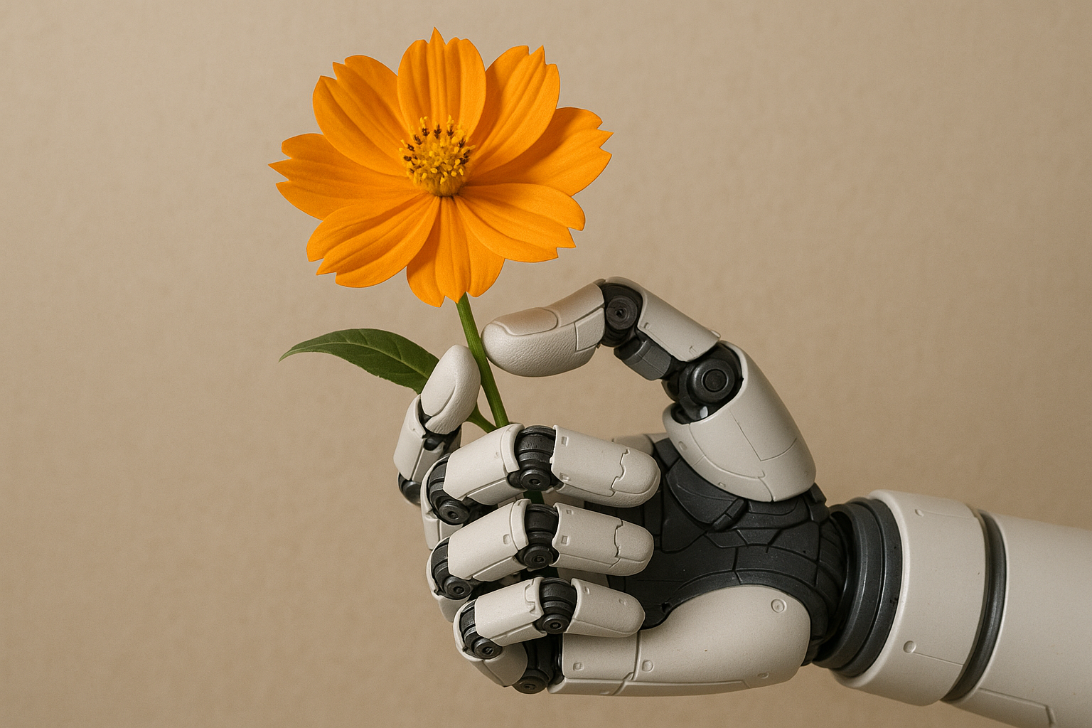 Top-Rated Mouse Control in Druid Hills, Georgia: Cost, Treatment & Tips 4 Robotic hand holding a flower