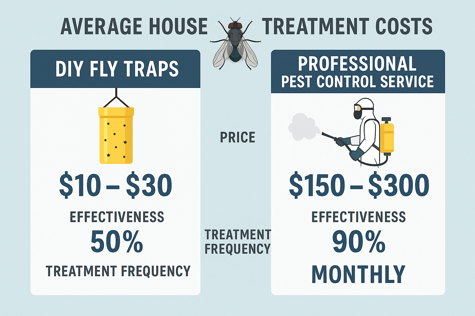 House Fly Inspection in Suwanee, Georgia: What to Expect and When to Call a Pro 4 DIY fly control tools and methods