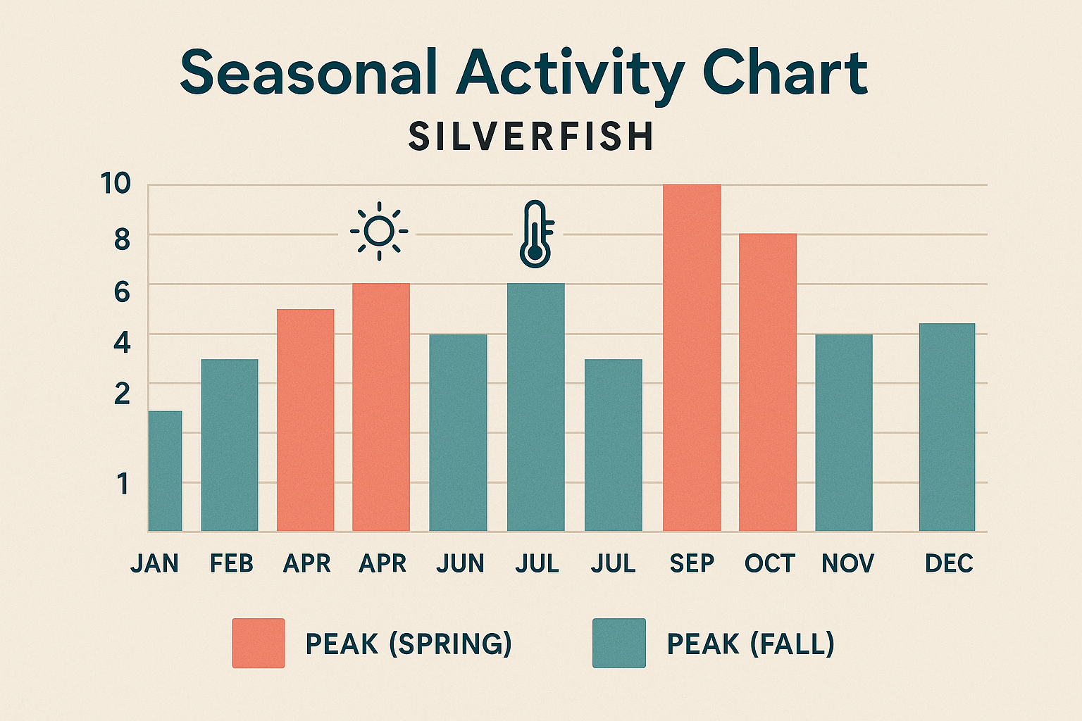 Silverfish prevention best practices