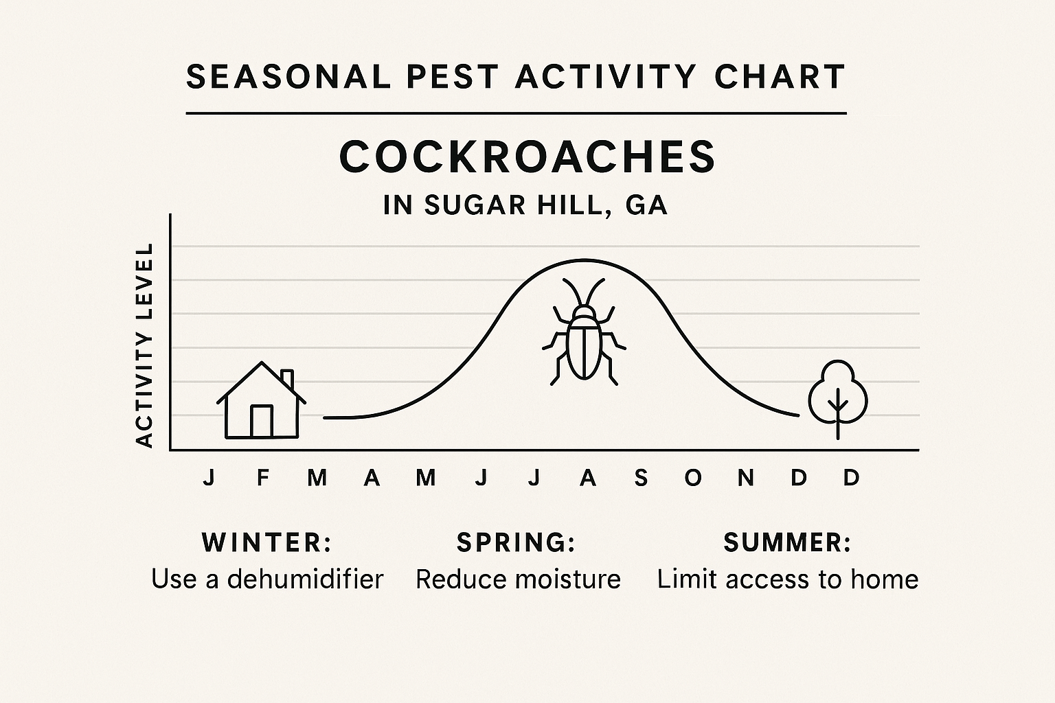 Seasonal Activity Chart