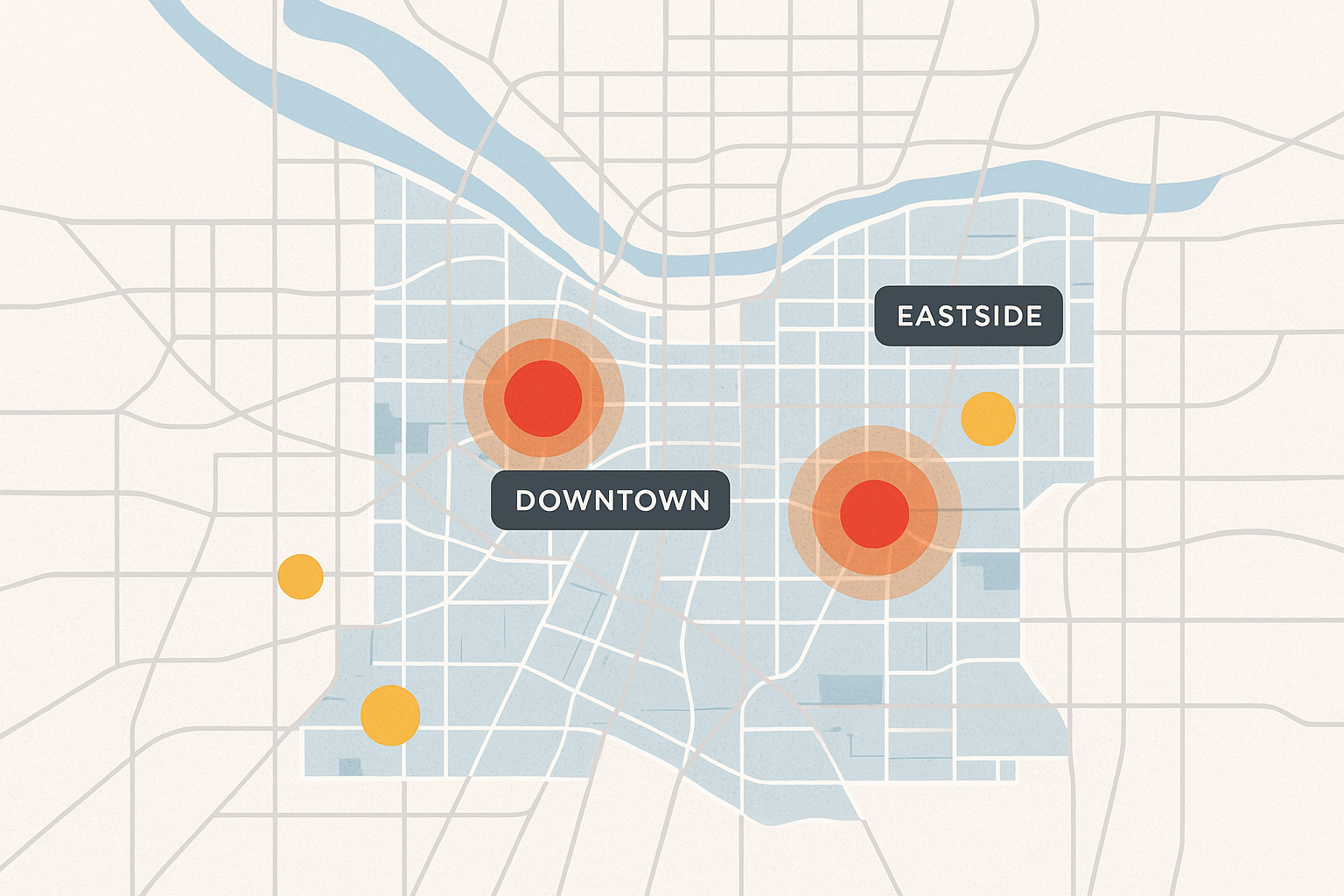 Seasonal activity chart for [Pest] in [City]