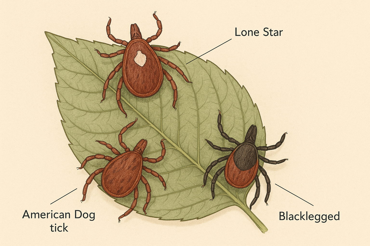 Top-Rated Tick Control in Marietta, Georgia: Cost, Treatment & Tips 3 Common tick species found in Marietta, Georgia