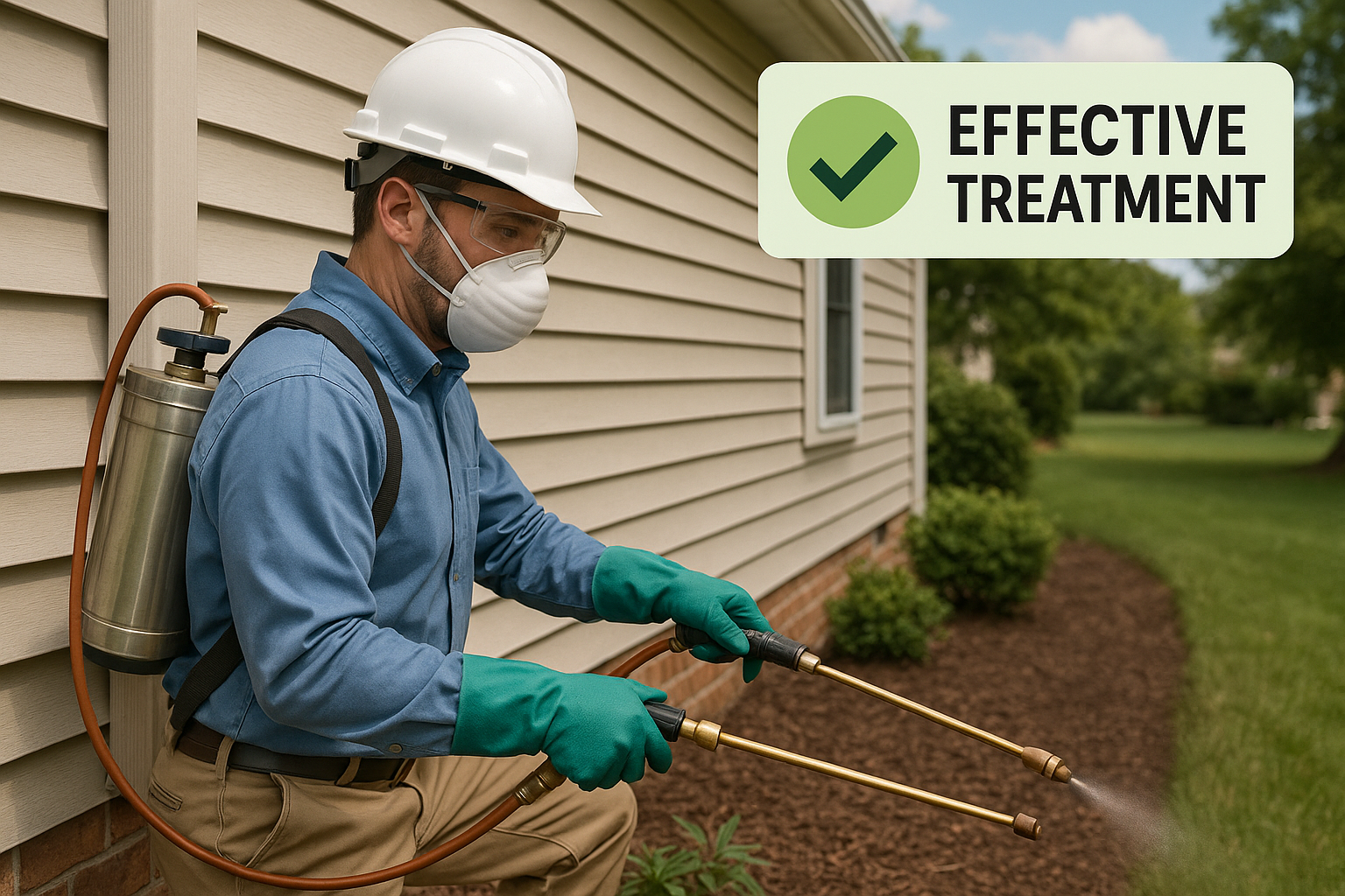 Comparison of DIY pest control tools and professional equipment