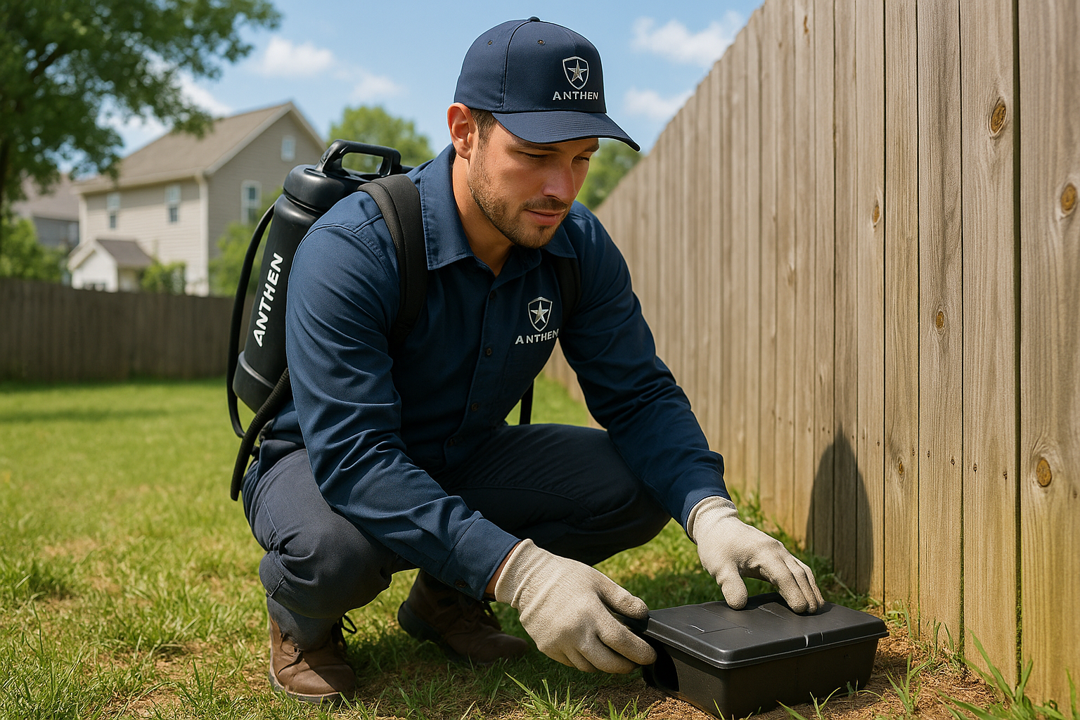 EPA‑approved mouse control methods in a home setting