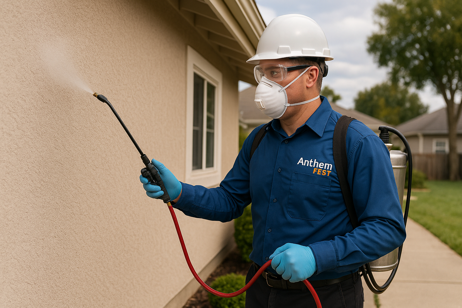 Anthem Pest termite treatment in Austin