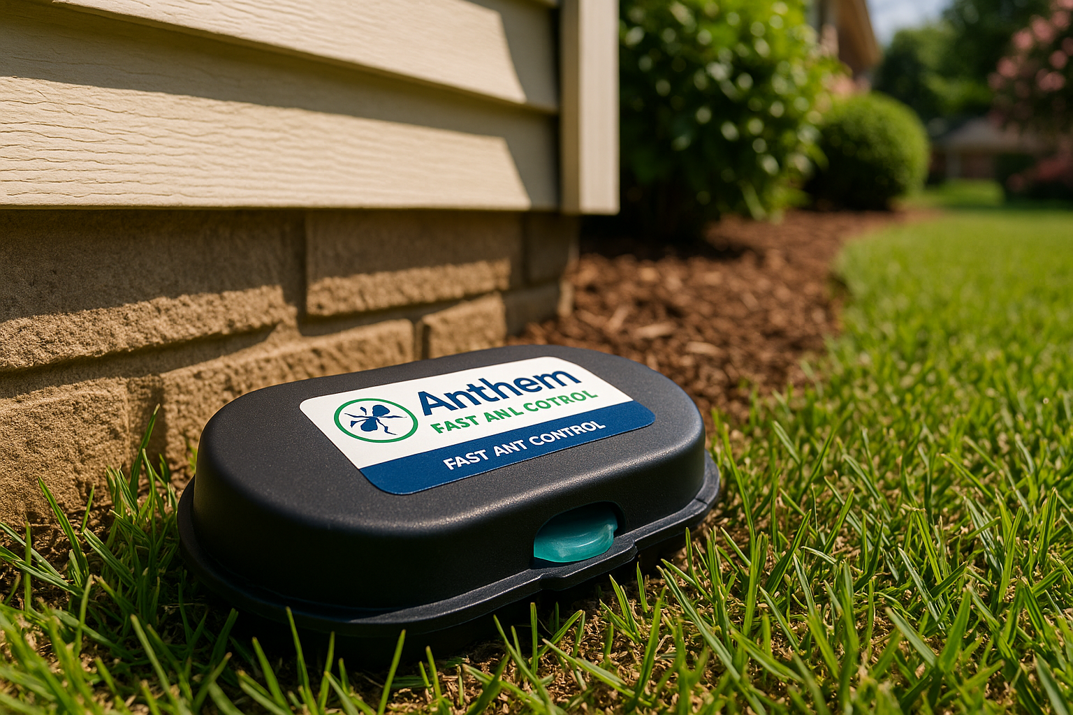 Ant inspection with infrared scanner in a home