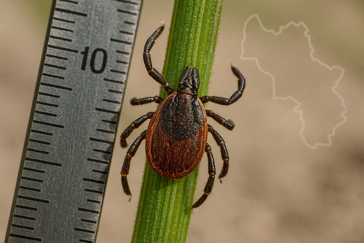 Fast Tick Exterminator in Smyrna, GA: Quick Relief for Your Home 3 Close‑up view of a tick’s life stages