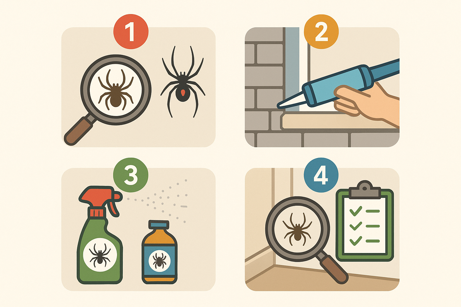 Emergency Spider Control in Smyrna, Georgia: What to Do Right Now 3 Spider infestation in a home, highlighting the need for rapid pest control