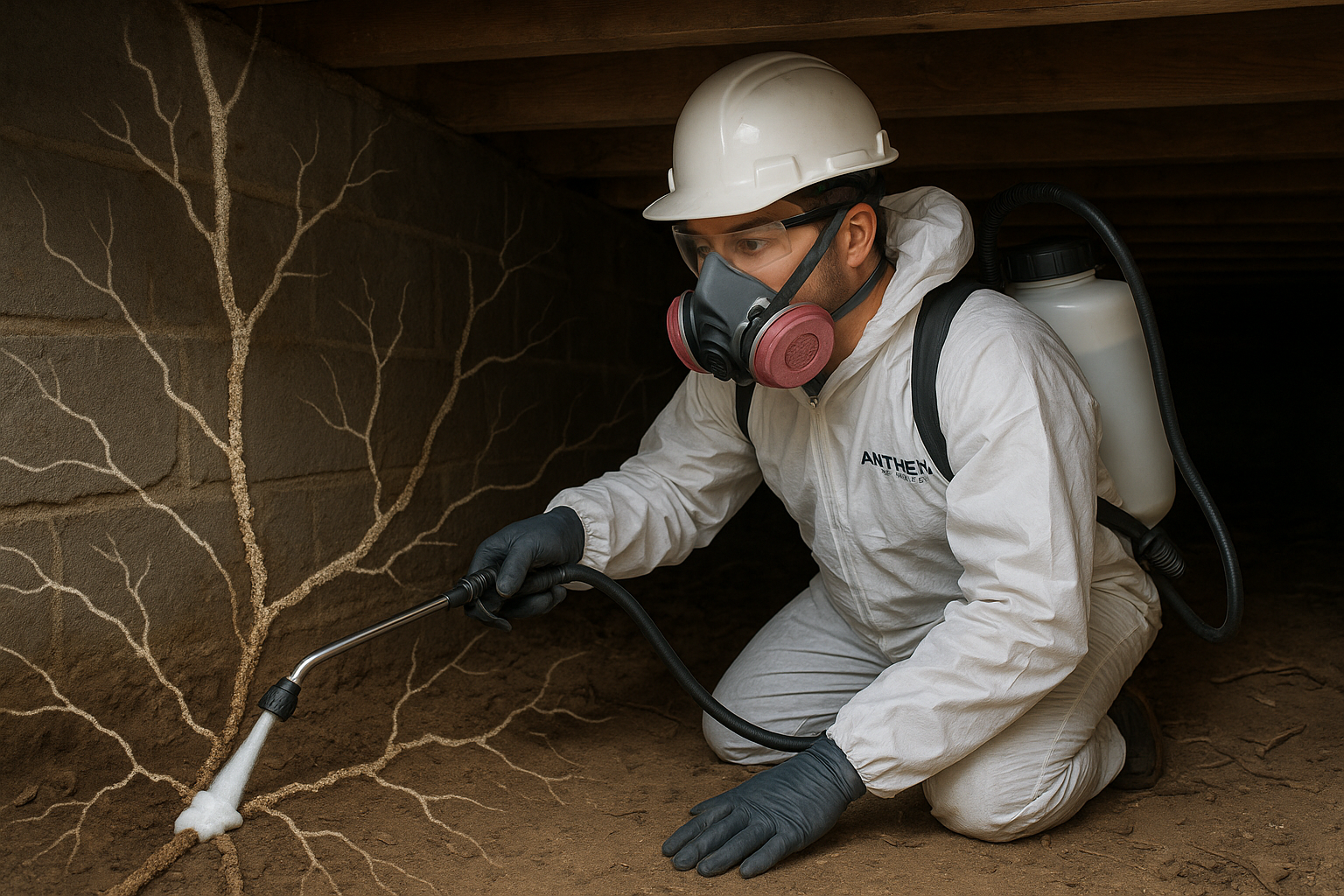 Comparison of DIY ant bait kits and professional pest control equipment