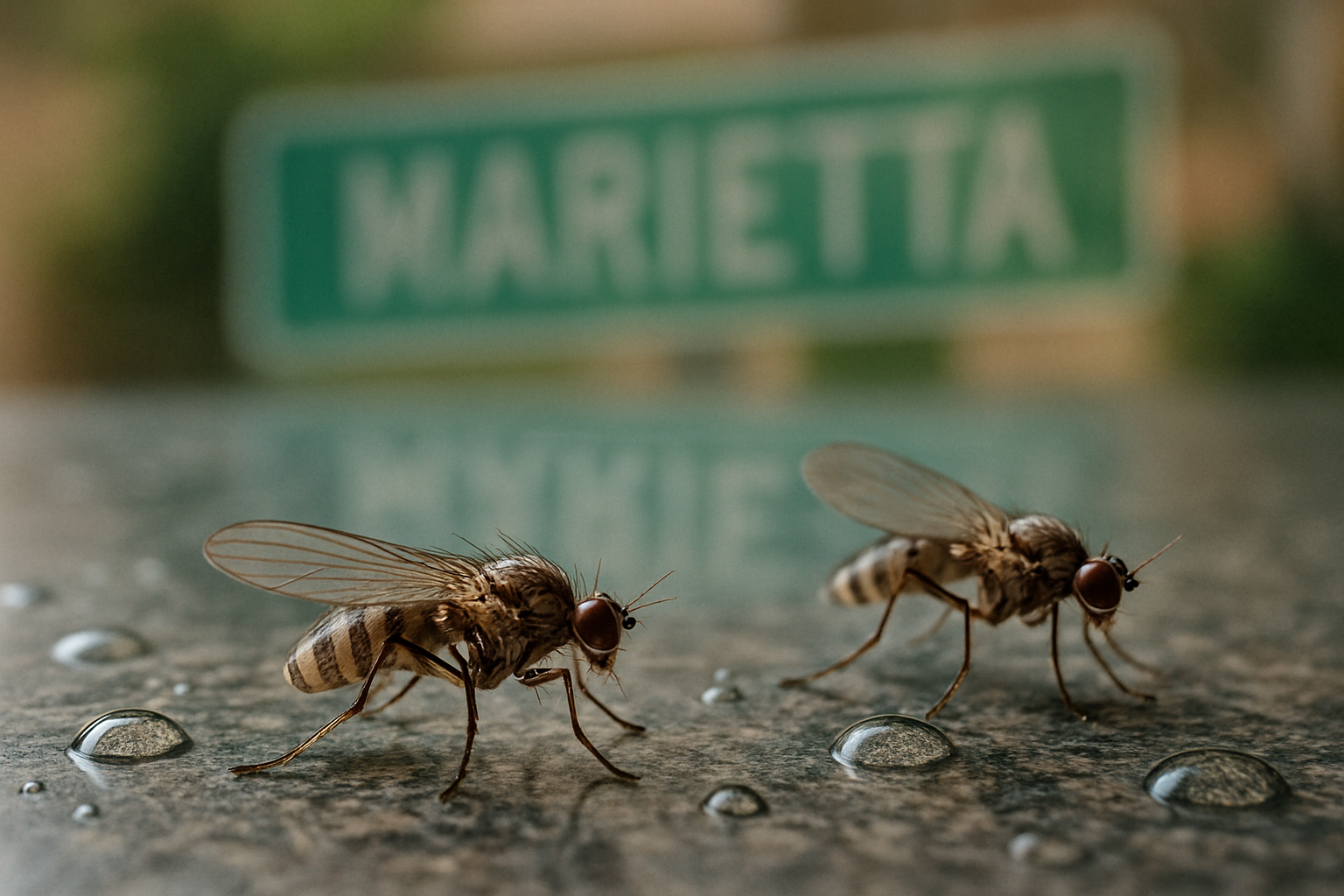 Top-Rated Gnat Control in Marietta, Georgia: Cost, Treatment & Tips 3 Illustration of common gnat species in Marietta