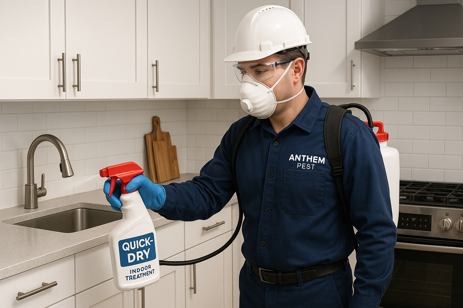 Anthem Pest rapid response process map