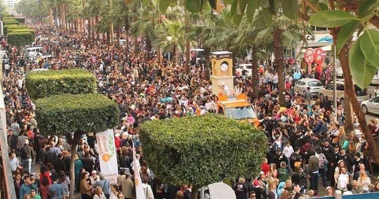 Portakal Çiçeği Karnavalını Kutla
